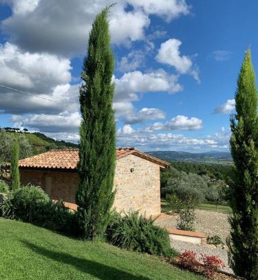 Citta della Pieve Apartamento | Occasus - Casale con piscina - Ad Galli Cantum