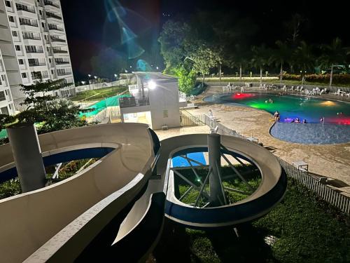 Santa Fe de Antioquia Apartamento | occidente colonial santa fe de Antioquia tipo resort Aparta sol tobogán kanaloa parque acuático