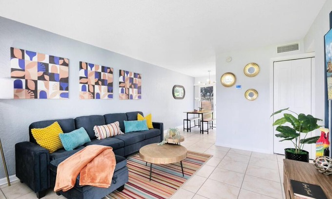 Indian Harbour Beach Apartamento | Ocean 21 - Waves & Wonders