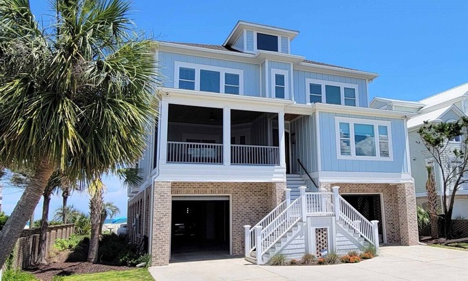 Pawleys Island Casa | Ocean and Creekfront -Amazing Views, Dock, Sea La Vie