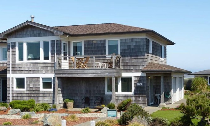 Bandon Casa | Ocean y Seastack View Townhouse en Coquille Point