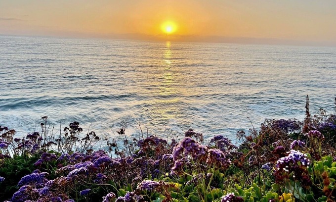 San Diego Cabaña | Ocean and Sunset Paradise in Ocean Beach