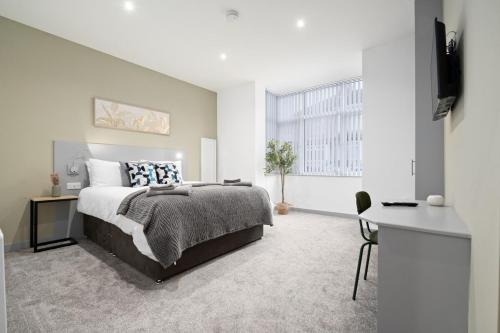 Cleethorpes Apartamento | Ocean Aura-Luxury Apartment