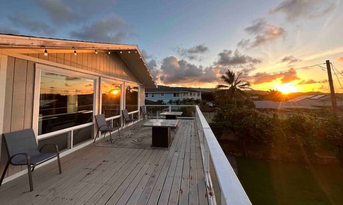 Laie Casa | Ocean Balcony Suite: Spacious 1 bedroom 1 bath