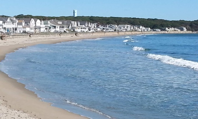 Rockport Cabaña | Ocean Beach Cottage ~ A pocos pasos de Sun Sand & Surf ~