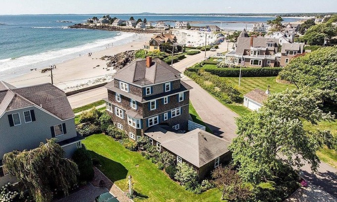 Kennebunk Casa | Ubicación en el océano / playa con magníficas vistas al agua: ¡la experiencia de Nueva Inglaterra!