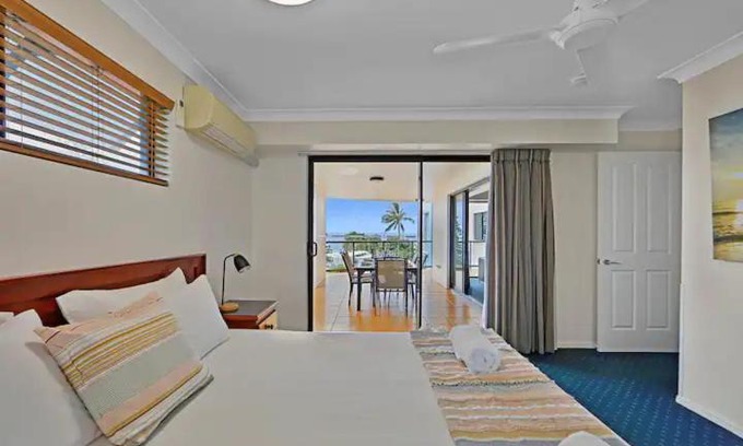 Bargara Apartamento | Ocean Breeze 3BR Apartment