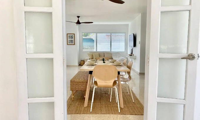 Ocean Park Casa | Ocean Breeze Apartment - 3bd/2bath - Steps From The Best Beach In San Juan, PR