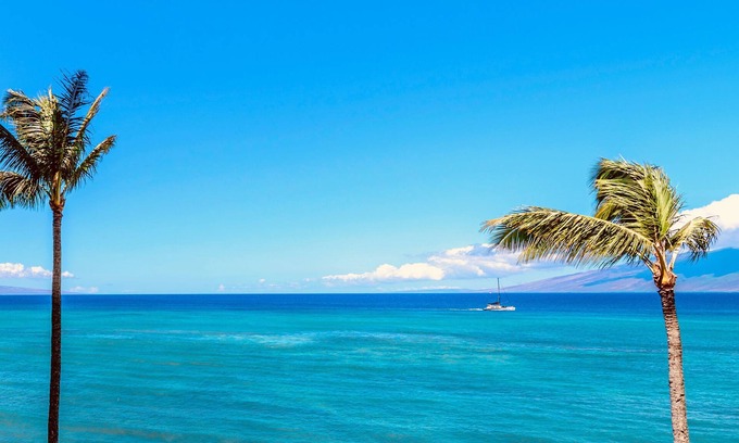 Kahana Complejo | Ocean Breeze at Jazz -Cozy 2BR/2BA, View, Pool, AC, Beach Access &Top Location