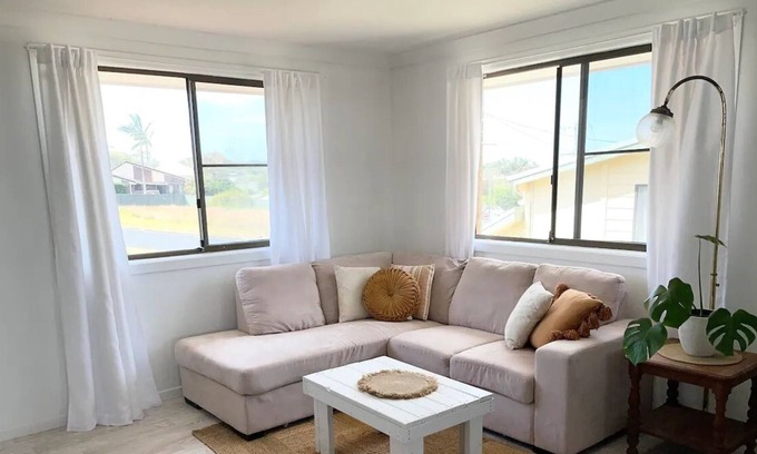 Corindi Beach Apartamento | Ocean Breeze, Corindi Beach