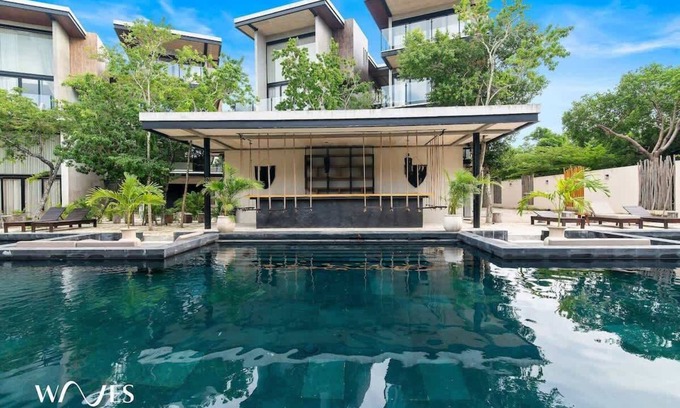 Centro de la ciudad de Tulum Condominio | Ocean Breeze Loft Steps Away From Hotel Zone