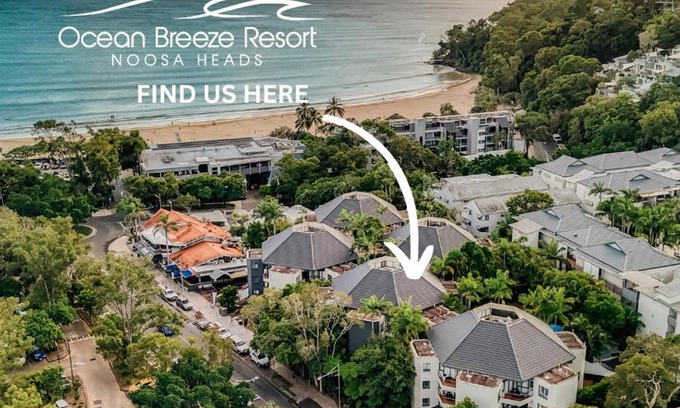 Noosa Heads Apartamento | Ocean Breeze Resort