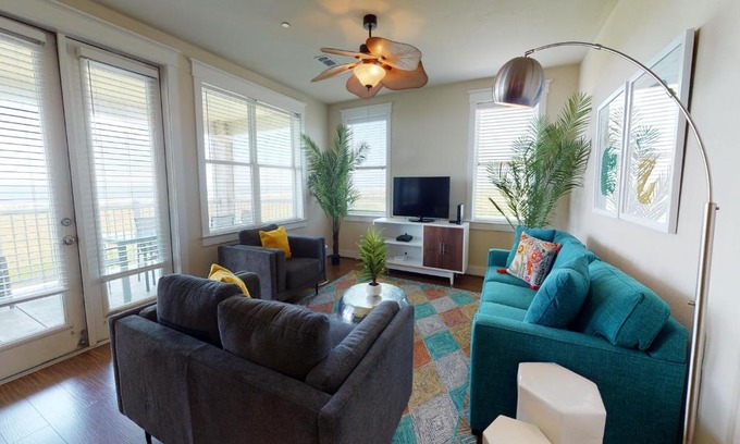 Galveston Apartamento | Ocean Breeze