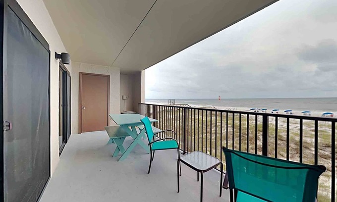 Ono Island Condominio | Ocean Breeze West #204 | Unbelievable Beach Views!