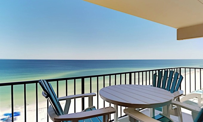 Ono Island Condominio | Ocean Breeze West #806 | Gorgeous Gulf Views and Resort Amenities