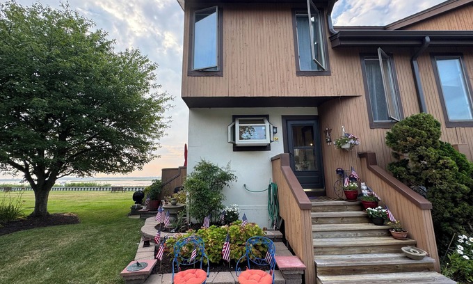 Riviera Casa | Ocean City, NJ, Waterfront 2BD, 2.5Bths, Winter Rental