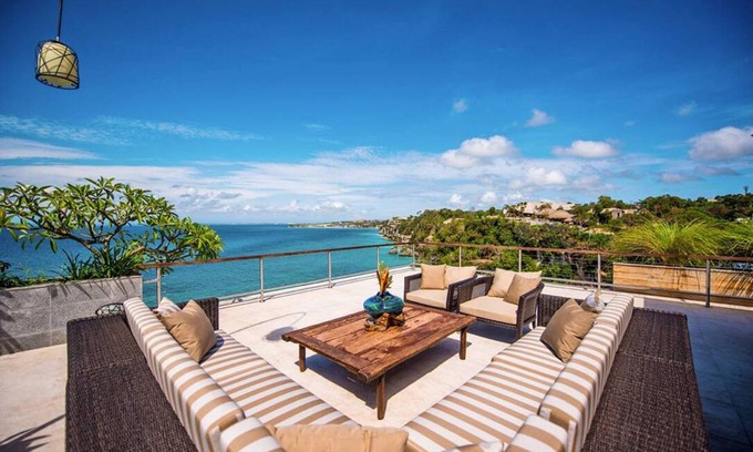 Uluwatu Villa | Ocean Cliff Edge 4 dormitorios Villa. The Luxe Bali Ultra Luxury Residence