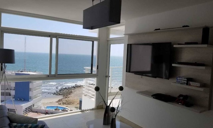 Playas Apartamento | Ocean Club Beach&Resort departamento nuevo minimalista moderno