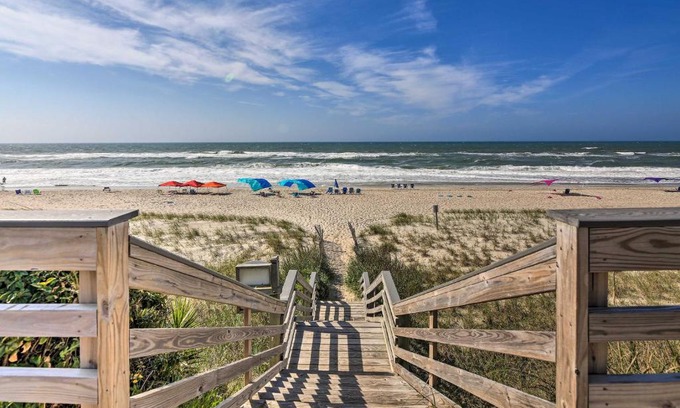 Indian Beach Apartamento | Ocean Club Condo Spectacular View and Beach Access!