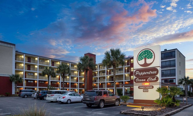 Cherry Grove Beach Condominio | Ocean Club Resort Myrtle Beach a Ramada by Wyndham