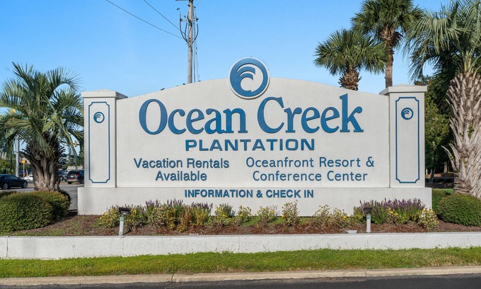 Briarcliffe Acres Condominio | Spacious 2BR Condo at Ocean Creek Pools, Beach Access, Walk to Attractions