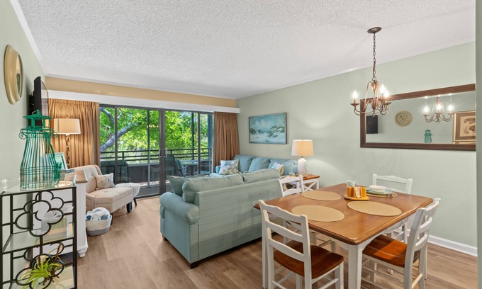 Briarcliffe Acres Condominio | Ocean Creek Lodges Bld. 3 2361-1BR/1BA Condo in Windy Hill