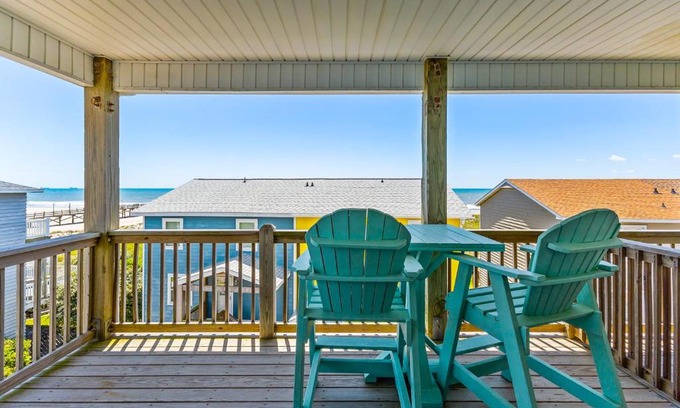 Atlantic Beach Apartamento | Ocean Crystal A