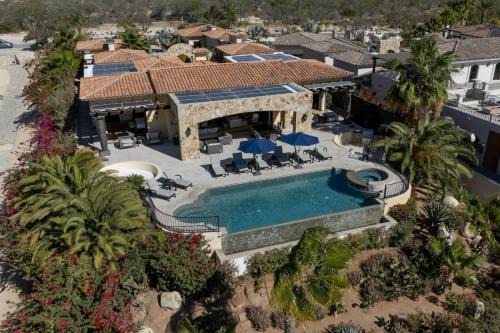 San José del Cabo Villa | Ocean Desert Hacienda Charm