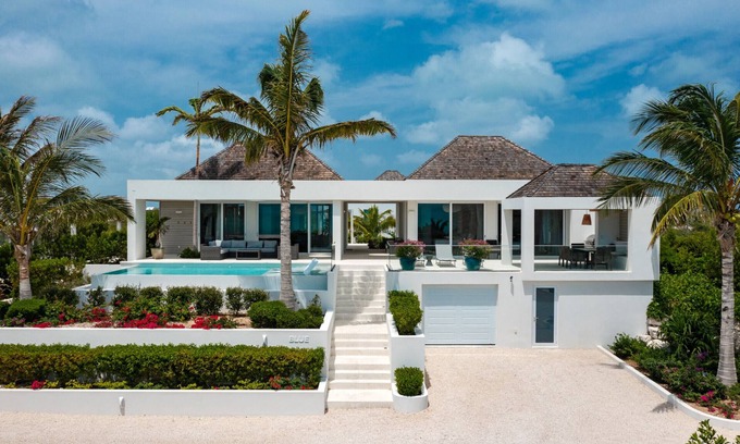 Leeward Settlement Villa | Villa Ocean Dream de 2 dormitorios
