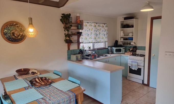 Withers Casa | Ocean Drive Home: 3 bedroom boho chic comfy home
