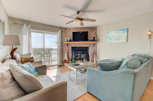 Kure Beach Apartamento | Ocean Dunes 1504 by Carolina Beach Realty
