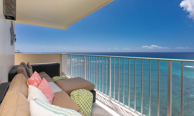 Diamond Head - Kapahulu - St. Louis Condominio | Penthouse en el piso 14 en la Costa Dorada de Hawái en el hotel Diamond Head Beach
