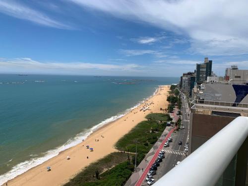 Vila Velha Apartamento | Ocean Flat Premium com vista para o mar