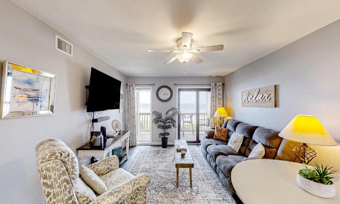 Myrtle Beach Apartamento | Ocean Forest Villas E-308