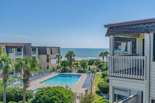 Myrtle Beach Casa | Ocean Forest Villas Ocean View Unit C301