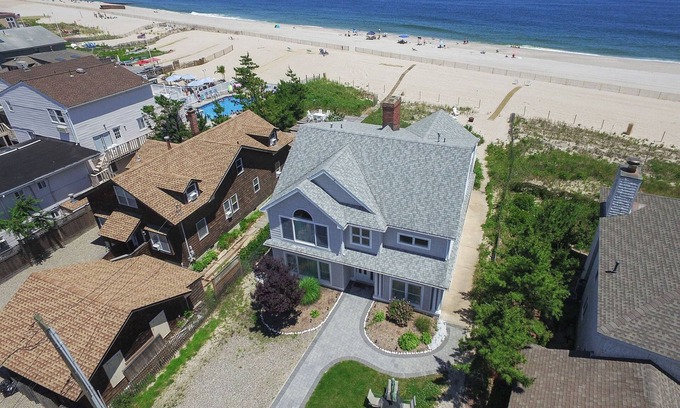 Point Pleasant Beach Casa | Casa de playa frente al mar. A poca distancia de Jenkinsons.
