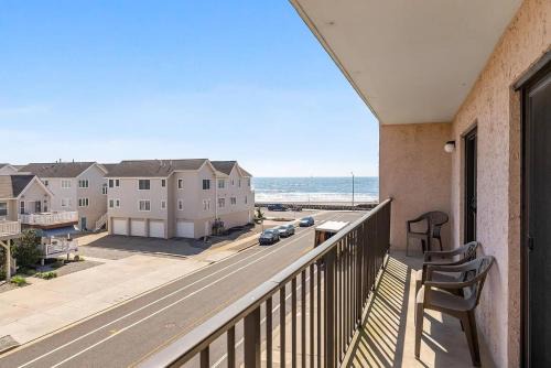 North Wildwood Apartamento | Ocean Front 3 Bedroom