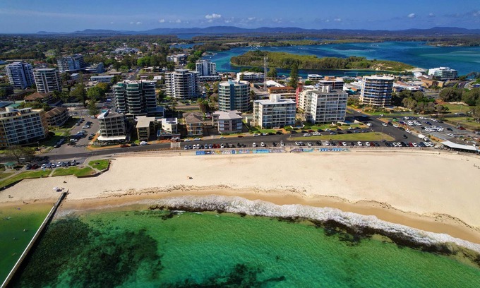 Forster Apartamento | Ocean Front Apartment