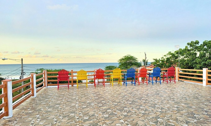 Jiquelite Casa | Ocean Front beach home in Popoyo, Limon 2, Tola, Nicaragua. 4br-4b.Great Surfing
