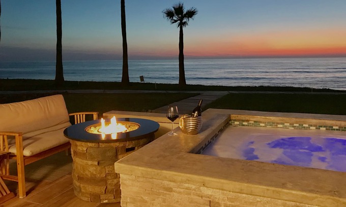 Primo Tapia Casa | Casa de lujo frente al mar con tres terrazas, jacuzzi y magníficas vistas!