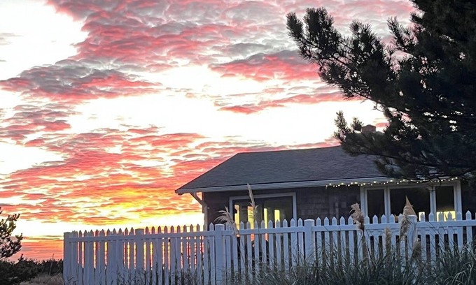 Long Beach Cabina | Ocean-front Cedar Cabin, Horse/Dog friendly, Birdwatcher's paradise!