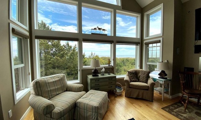 Barnegat Light Apartamento | OCEAN FRONT DUPLEX IN BARNEGAT LIGHT!