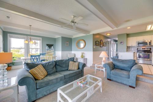 Emerald Isle Apartamento | Ocean Front Emerald Isle Vacation Rental Property
