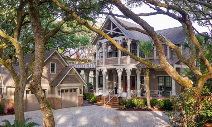 Beach Lagoon Casa | Ocean Front family-friendly house with amazing views on Gold Coast in Sea Pines!
