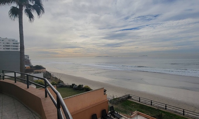Costa de Oro Condominio | Ocean Front Getaway With Private Beach Access
