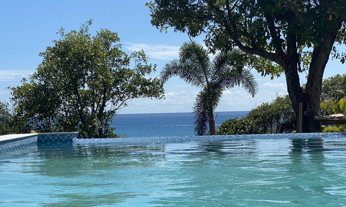 Piaye Casa | Casa frente al mar con vista al mar Caribe
