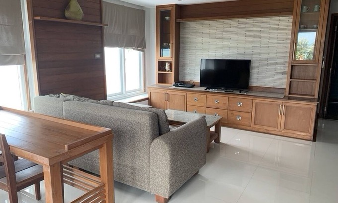 Khanom Condominio | Ocean Front, Large Top Floor Condo - 1 bedroom