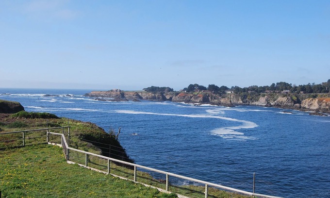 Caspar Casa | Ocean Front Property ~ Mendocino, Ca