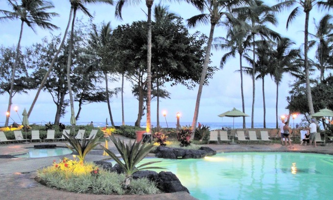 Wailua Complejo | Deluxe 4. 5 * Resort frente a la playa ~ Ocean Front 2 BR / 2 Bath Condo ~ UBICACIÓN ~ Dec. 21-29