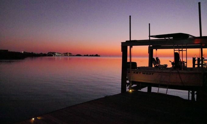 Map Of Hudson Casa | Ocean-front Seaview Home on Gulf - Fishing Boat Available!